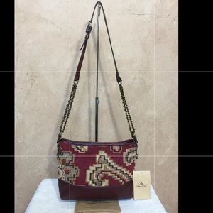 NWT Patricia Nash Hand-woven Peruvian Tapestry